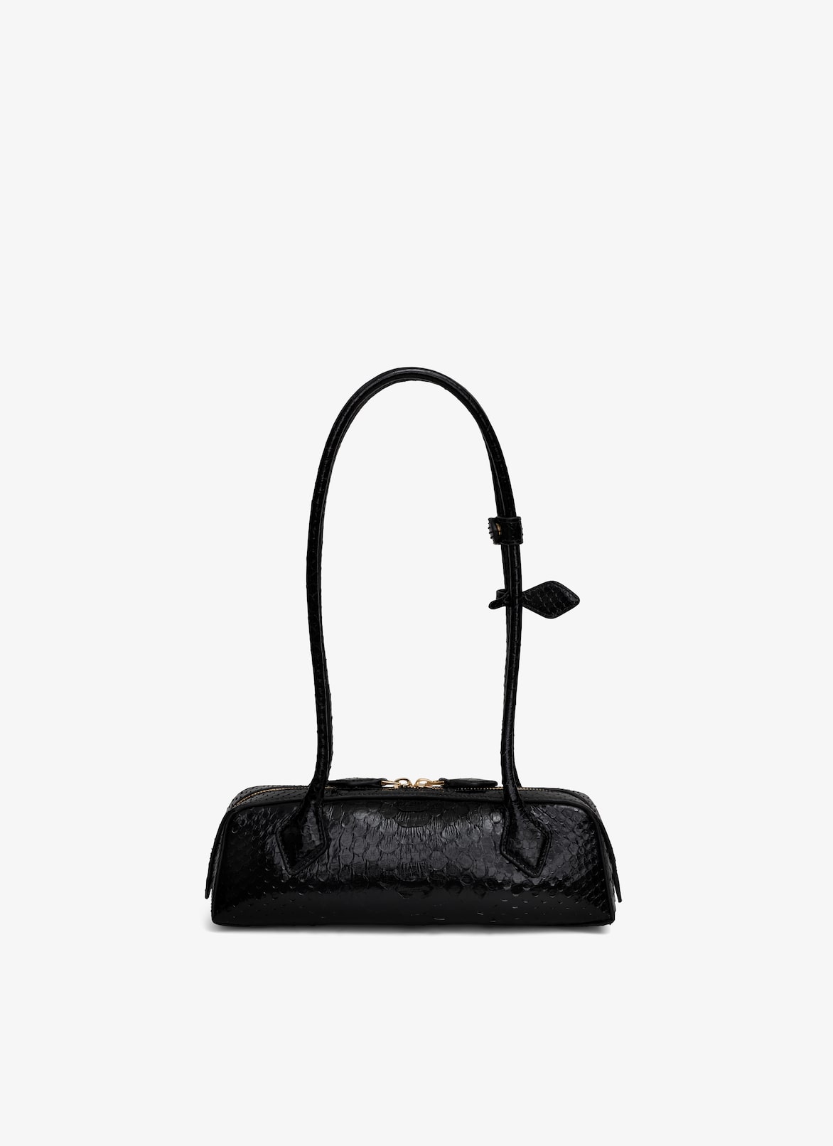 LE TECKEL SMALL BAG IN PYTHON ALAÏA BLACK LE TECKEL SMALL BAG IN PYTHON